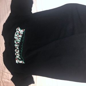 Thrasher Magazine Black Rose Logo Shirt